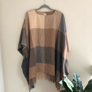 Cozy Poncho!